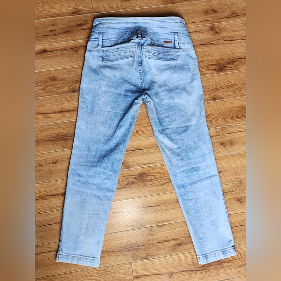 Vintage Fiorucci Skinny Crop Jeans - Picture 2 of 10